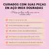 Anel Borboleta em Aço Inoxidável com Ponto de Luz em Zircônia - Image 6
